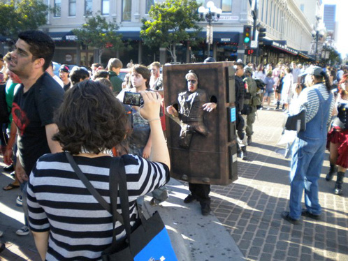 han solo in carbonite zombie
